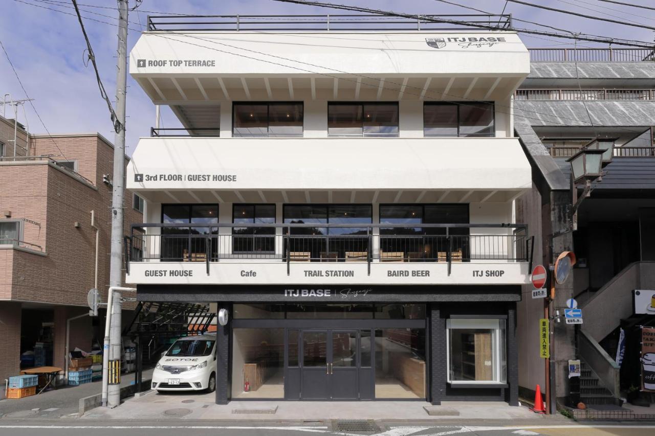 Itj Base Shuzenji Hotel Izu  Luaran gambar