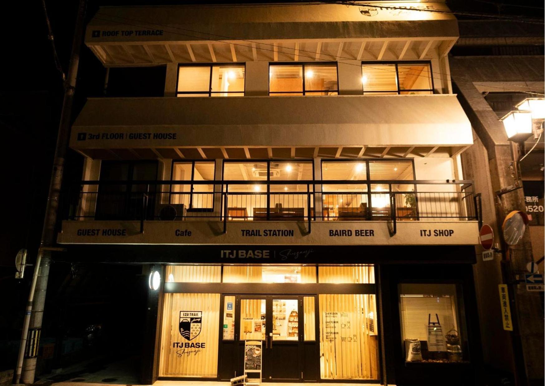Itj Base Shuzenji Hotel Izu  Luaran gambar